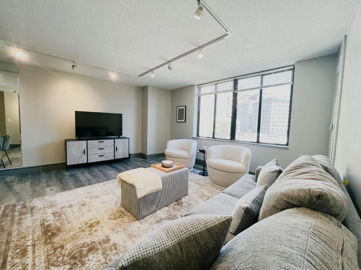 Downtown Hartford Condo - Xl Center Екстериор снимка